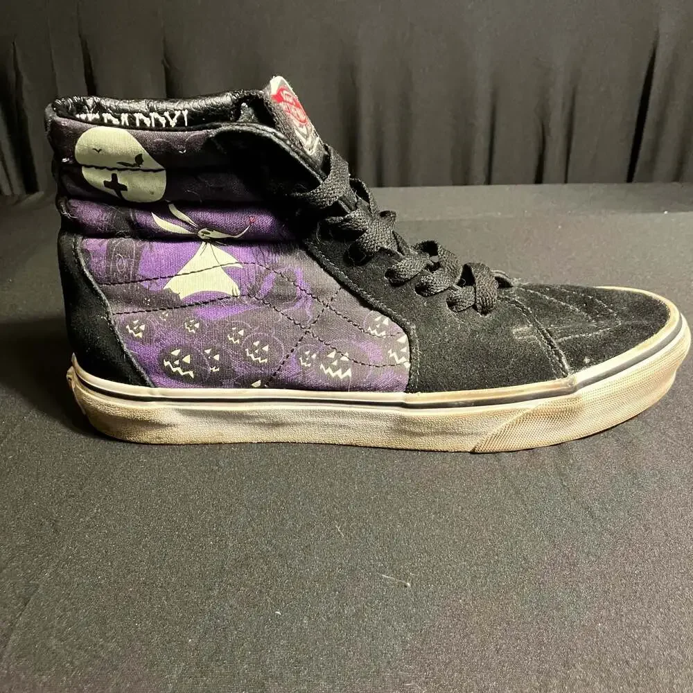 Vans Sk8-Hi The Nightmare Before Christmas Jack's Lament High Top Sneakers